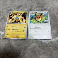 A*h様 ポケモンカード イーブイ L2 よみがえる伝説 058/080 サンダ