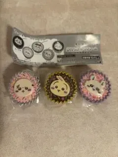 ちいかわ　手作りおやつチャーム　モモンガ　ラッコ　うさぎ　3点セット