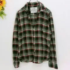 Frank & Eileen チェック柄長袖シャツ　メンズSサイズ カジュアル