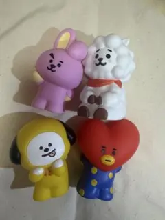 BT21 フィギュアセット 7体 BTS bts BT21 TATA - メルカリ