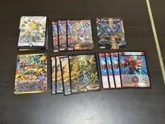 ドキドキつよいデッキ　勝舞の魂クロスせよ！火光サムライデッキ【赤白サムライ】