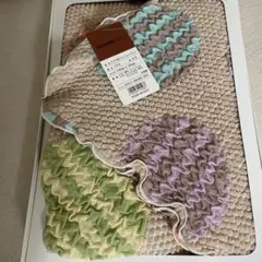 ミッソーニ ガーゼ素材ブランケットMISSONI HOME - メルカリ