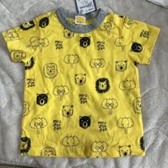 moujonjon 動物柄 Tシャツ
