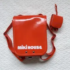 MIKI HOUSE ミキハウス ミニランドセル おまけ付き レトロ 希少のサムネイル