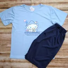 新品 未使用 シナモロール パジャマ ルームウェア Ｌサイズ レディース