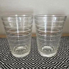 イッタラ ガラスコップ 2個セット