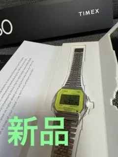 新品　タイメックス TIMEX 腕時計 クラシック デジタル T80 保証書付