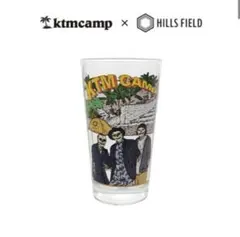 ケツメイシ　オリジナルパイントグラス ケツメイシオリジナルパイントグラス KTMCAMPxHILLS FIELD - メルカリ
