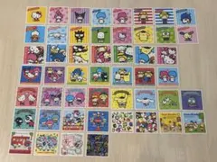 【全50種】サンリオキャラクターズ シールコレクション コンプリートセット