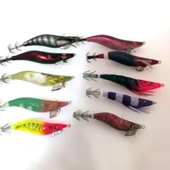 YAMASHITA YO-ZURI エギ10本セット エギ王 アオリーQ | Mercari