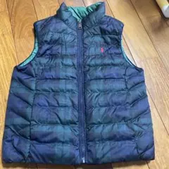 期間限定セール‼️ ほぼ未使用！ラルフローレン ダウンベスト リバーシブル