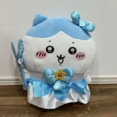 ちいかわ　まじかるちいかわBIGぬいぐるみ　ハチワレ