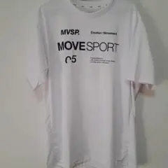 ムーブスポーツ] クーリスト Tシャツ デサント 　XO