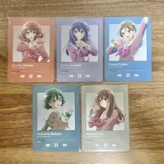 響け！ユーフォニアム3 黄前久美子 高坂麗奈 クリアファイル 2種