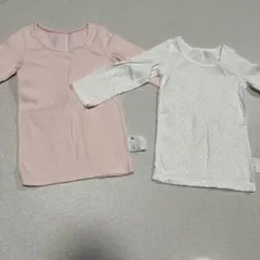 ユニクロ ベビー肌着 90 長袖