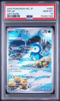 PSA10】2025 ポケモン SV11B タブンネAR あみぐるみ - メルカリ