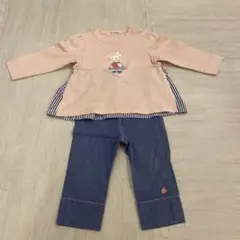 familiar Tシャツ　パンツ　セット売り