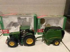 SIKU 1/32 ジョンディア　トラクターセット