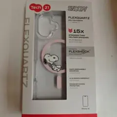 Tech21 スヌーピー iPhone 16plusケース（MagSafe対応） - メルカリ