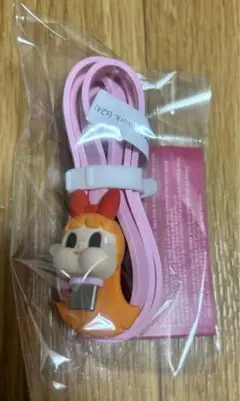 POPMART パワパフ クライベイビー ブロッサム ケーブル type-C