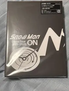 抜きなし】SnowMan DomeTour ON 通常盤 Blu-ray - メルカリ