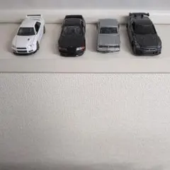 トミカGTR旧車まとめ売り4台セット
