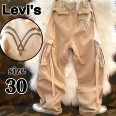Levi's リーバイス ミリタリー ワークパンツ Y2K カーゴ チノ 30