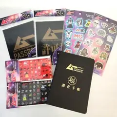 セリア　月刊ムー グッズ 　まとめ売り　シール　ノートのサムネイル