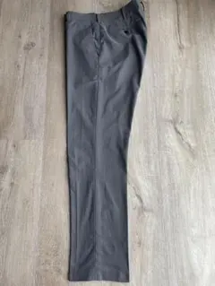 UNIQLO感動パンツ チャコールグレースラックスUSED品