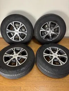 埼玉　ハイエース純正タイヤ　ブリジストンエコピア　25年8月納車5000km使用 埼玉 ハイエース純正タイヤ ブリジストンエコピア 25年8月納車5000km