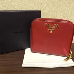 2026年最新】prada サフィアーノ 財布 二つ折りの人気アイテム - メルカリ