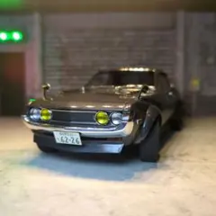 1/43　セリカ改　1600GT　ダルマ　ワタナベ　ホイール　アルミ製　深リム 1/43 セリカ改 1600GT ダルマ ワタナベ ホイール アルミ製 深リム