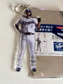 中日ドラゴンズ福永裕基 選手ダイカットホルダー