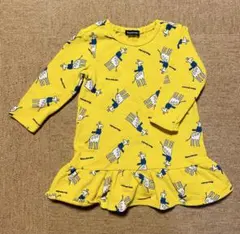 ムージョンジョン　きりんトレーナー　90