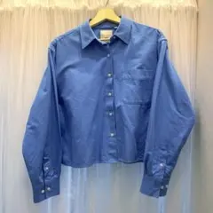 美品　UNIQLO JWAオックスフォードシャツ　L