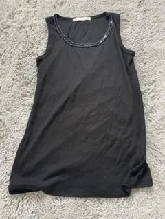 ビーズ付【TOKYO.com 東京スタイル】タンクトップ サイズM