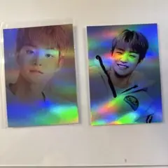 TREASURE ジフン　ポストカード2枚セット