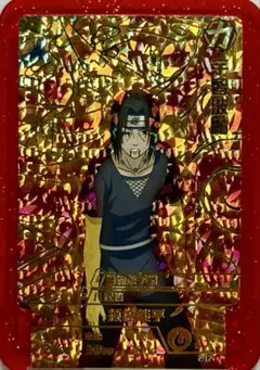 NARUTO ナルト アーケードカード うちはイタチ キラ 海外公式品 - メルカリ