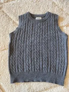 BEAMSBOY ニットベスト　フリーサイズ