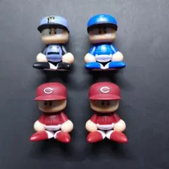パワプロくん ならぶんです。セントラル・リーグ ビジターVer. 4体まとめ売り