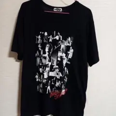 E.YAZAWA コラージュプリント Tシャツ Lサイズ