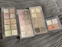 アイシャドウパレットセット 4種まとめてmude アイシャドーカラー