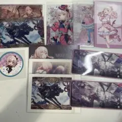 暁山瑞希 紙類まとめ売り11点