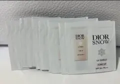 DIOR ディオール スノー UVシールド トーンアップ 50+ 1ml×30個