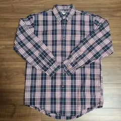 美品☆即日発送　エディーバウアー　90s　ネルシャツ　XS