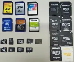 SanDisk とSilicon Powerの コンパクトフラッシュ 6枚 | Mercari