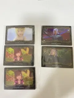 キングダムハーツ ウエハース カード 5枚 まとめ売り
