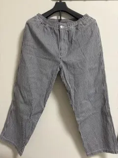 XLARGE ストライプ ワークパンツ ゴムウエスト