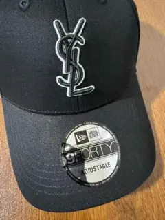 新品未使用　サンローラン　パリ　エディ期　キャップ　珍品 サンローランパリ ×New Era YSL MONOGRAM CAP ニューエラ