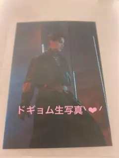 SEVENTEEN ユニバ 特典 生写真 ドギョム